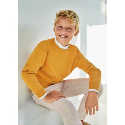 Cotton jersey - OCHRA 10Y