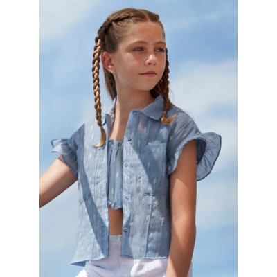 Shirts 2 pieces - LAVENDER 10Y