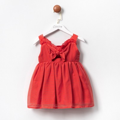 Dress - RED 3Y