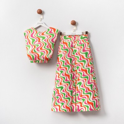 Set of printed pants - MULTICOLOR 3Y
