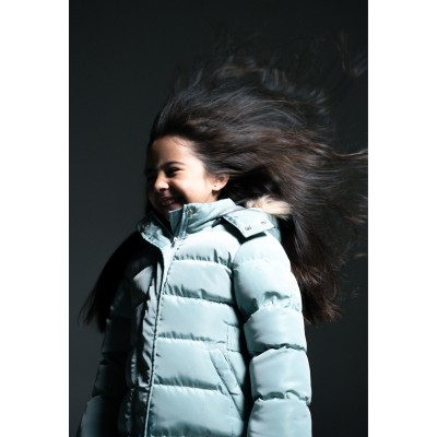 Μπουφάν pu - ΜΑΥΡΟ 12Y