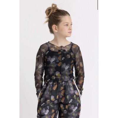 Set of printed stripes sweatshirt - TYPE 6Y