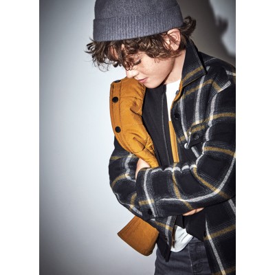 Πουκάμισο διπλής όψης - ΜΑΥΡΟ 10Y