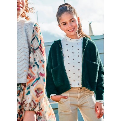 Ζακέτα πλεκτή - ΠΡΑΣΙΝΟ 12Y