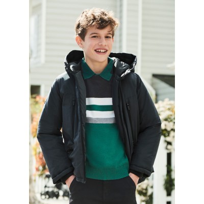 Μπουφάν με επένδυση εσωτερική - ΑΝΘΡΑΚΙ 10Y