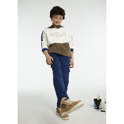 Παντελόνι jogger - ΜΑΥΡΟ 10Y