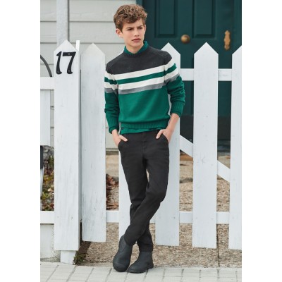 Παντελόνι jogger - ΜΑΥΡΟ 10Y