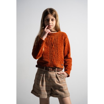 Σετ βερμούδα μακό ζακάρ - ΡOZ 12M