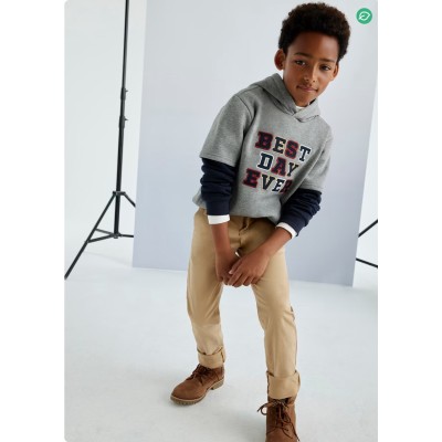 Παντελόνι τζιν με ζώνη καμπάνα - ΤΖΙΝ 14Y