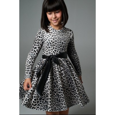 Leopard dress - TYPE 8Y
