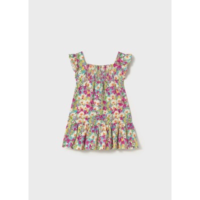 Printed long dress - AGATHA 2Y