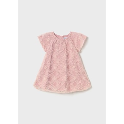 Embroidered tulle dress - POZ 12M