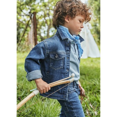 Τζάκετ denim trucker - ΤΖΙΝ 5Y