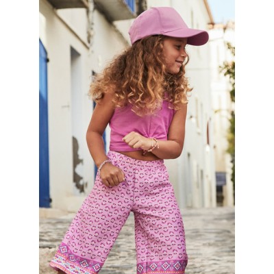 Σετ παντελόνι μακρύ σταμπωτό - ΟΡΧΙΔΕΑ 8Y