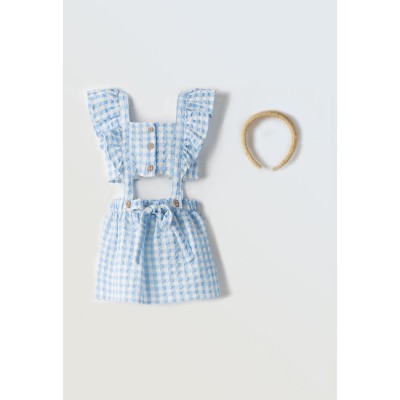 Dress with bag - SILVER 4Y