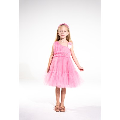 Dress - FUCHSIA 4Y
