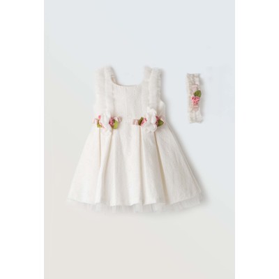 Dress - CREAM 24M