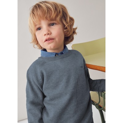 Basic cotton jersey - GREY 3Y