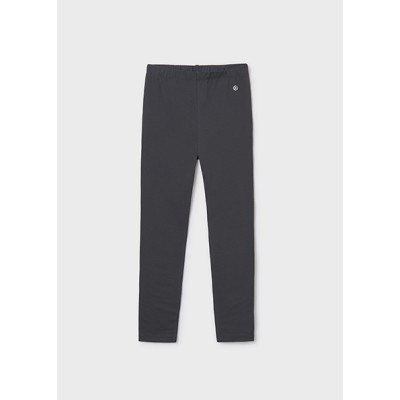 Basic elastic leggings - GREY 16Y
