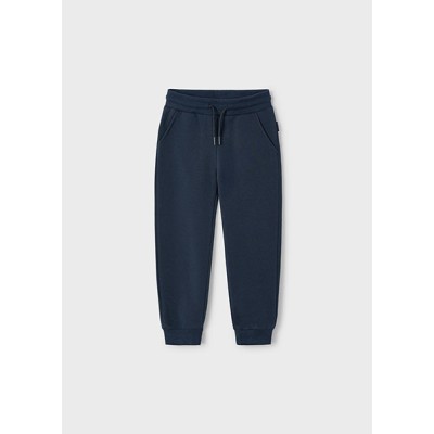 Basic sweatpants - NAVY BLUE 4Y