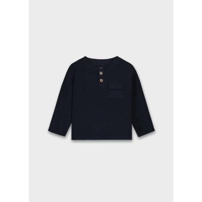 Long sleeve blouse - BLUE 12M