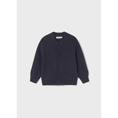 Knitted cardigan - BLUE 12M