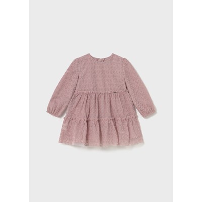 Tulle dress - BEIGE 18M