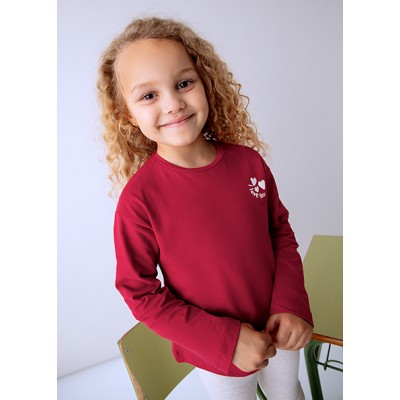 Long sleeve blouse - RED 4Y