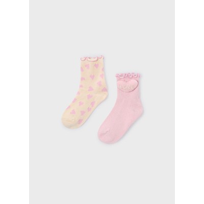 Set of 2 jacquard socks - POZ 14Y