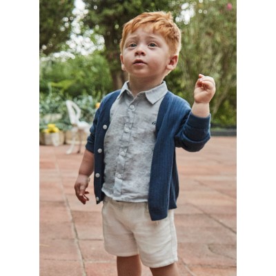 Bermuda shorts set - BLUE 12M