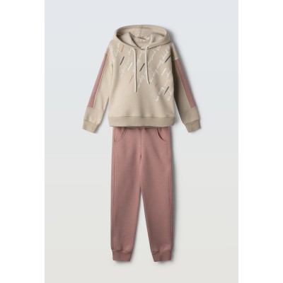 Jumpsuit set - BEIGE 8Y