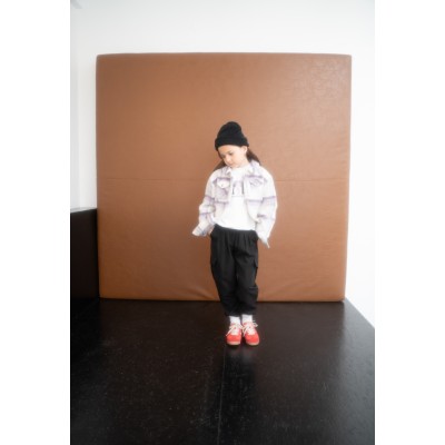 3pcs set with pants - LILAC 12Y