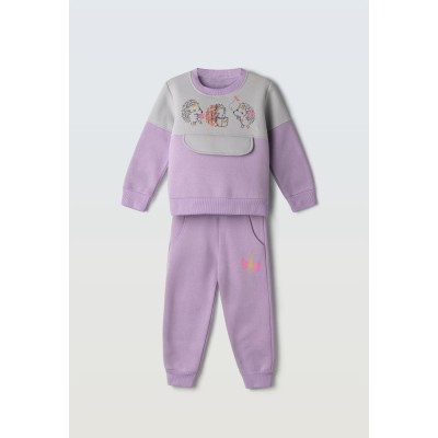 Tracksuit set - LILAC 2Y
