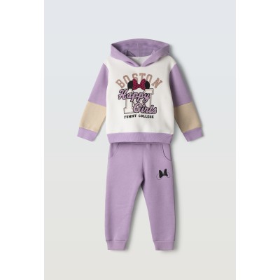 Tracksuit set - LILAC 5Y