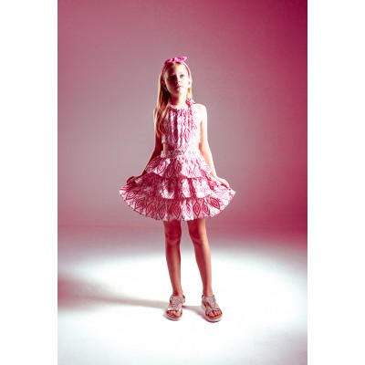Dress - FUCHSIA 8Y