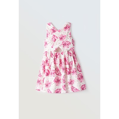 Dress - FUCHSIA 14Y