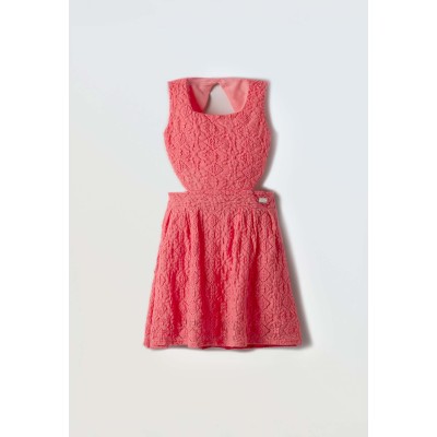 Dress - CORAL 8Y