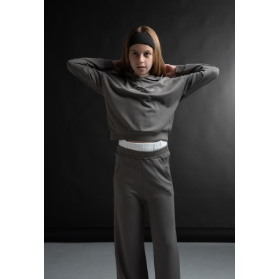Pants set - CHARCOAL 10Y
