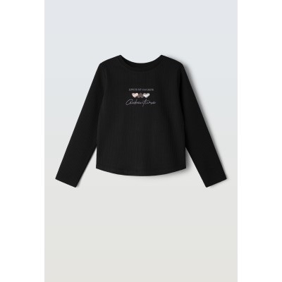 Blouse - BLACK 16Y