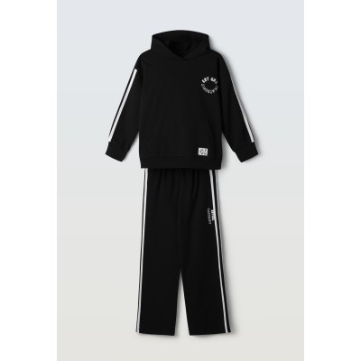 Tracksuit set - BLACK 10Y