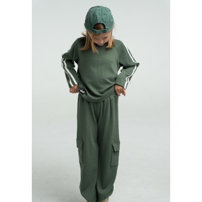 Pants set - GREEN 12Y