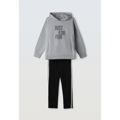 Leggings set - GREY 12Y