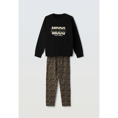 Leggings set - BLACK 10Y