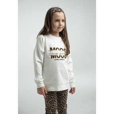 Leggings set - CREAM 10Y