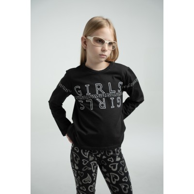 Leggings set - BLACK 12Y