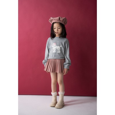 Skirt set - GREY 4Y