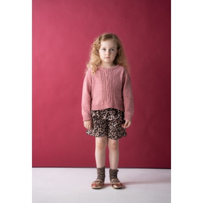 Shorts set with headband - POZ 4Y