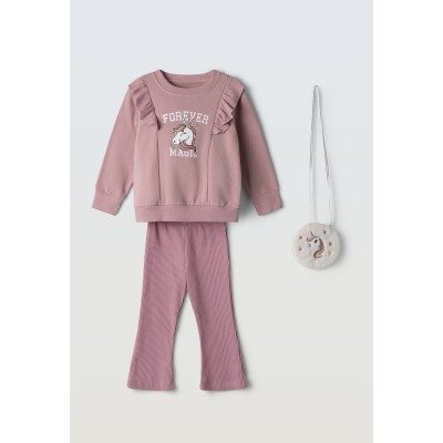 Leggings set with bag - ROBUST APPLE 4Y