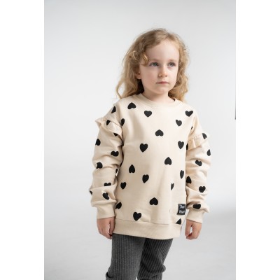 Leggings set - CREAM 5Y