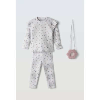 Leggings set - GREY 2Y